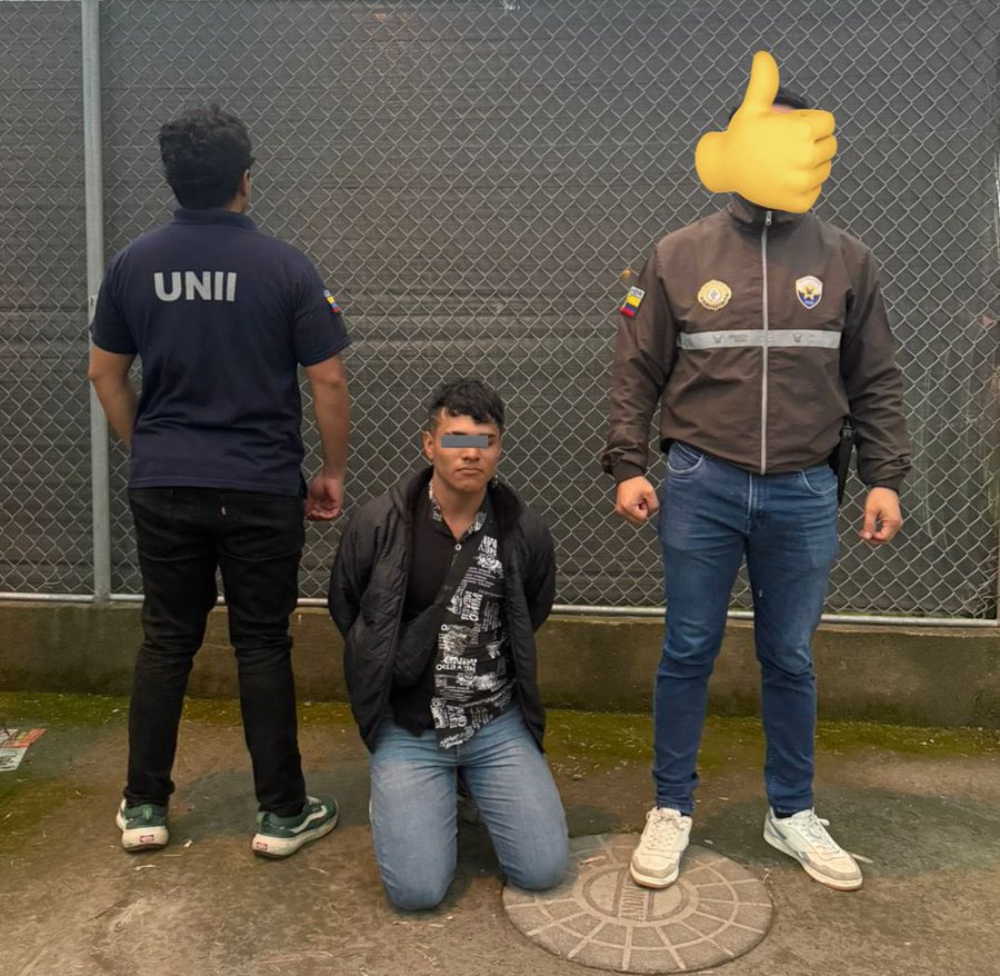 La Policía Nacional capturó al presunto asesino del periodista Xavier Ramos