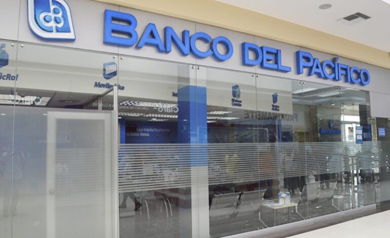  Las utilidades del Banco del Pacífico crecieron en el 2025