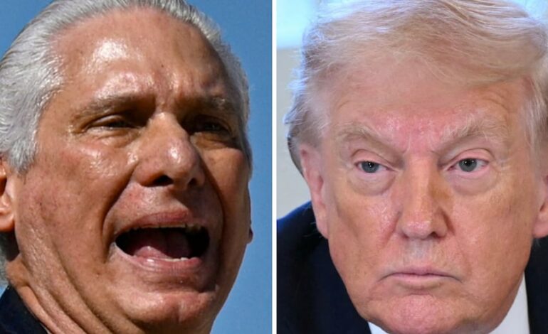 “Si nos atacan responderemos”: Cuba amenaza a Estados Unidos tras tensiones por captura de Maduro