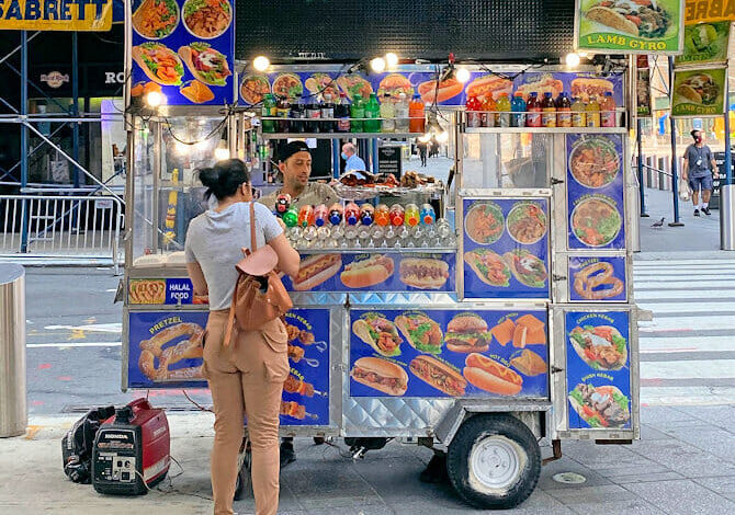 Estados Unidos regalará carritos de comida a vendedores ambulantes