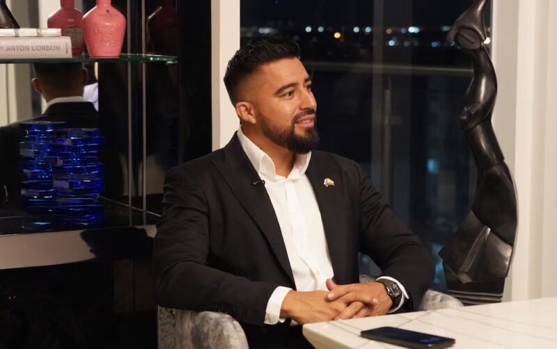 El exjugador Christian Noboa quiere ser parte del nuevo directorio de Emelec