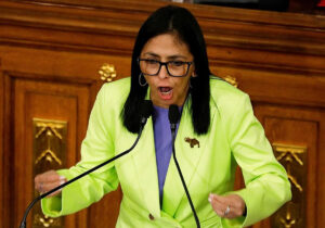 Delcy Rodríguez viajará a la India en busca de acuerdos petroleros, afirma Marco Rubio