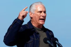 Díaz-Canel confirma conversaciones con representantes de EE UU