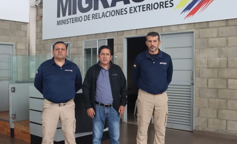  Autoridades colombianas entregan a Ecuador a exconcejal correista acusado de tentativa de asesinato