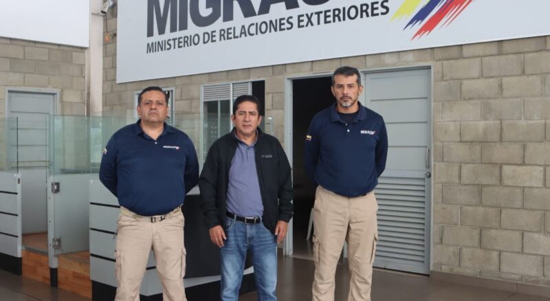 Autoridades colombianas entregan a Ecuador a exconcejal correista acusado de tentativa de asesinato