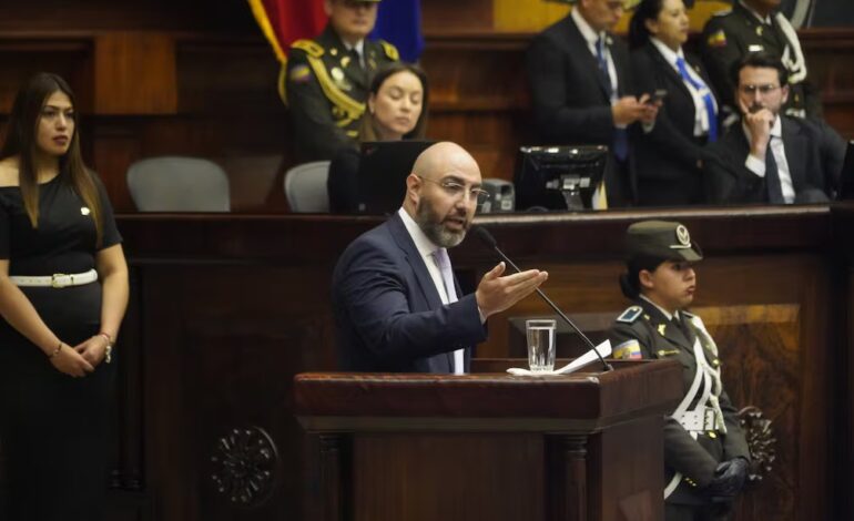  Mario Godoy rechazó acusaciones sobre presuntas presiones a jueces