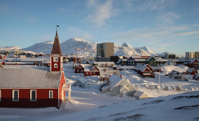  Autoridades de Dinamarca y Groenlandia se reunirán con Marco Rubio y JD Vance en Washington