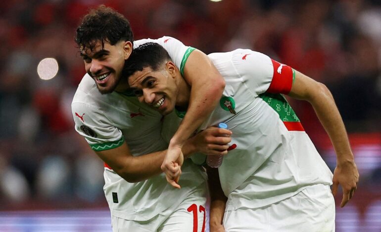 Marruecos golpea a Camerún y se acerca a la final de la Copa África