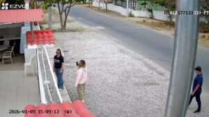 Mónica Palacios es acusada de hostigamiento a una mujer de 92 años