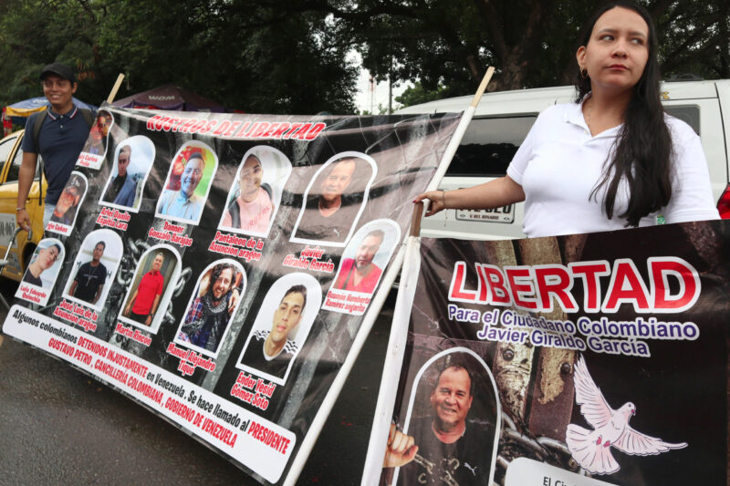 Españoles liberados por Venezuela, ya viajan a Europa