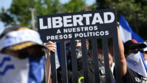 Nicaragua libera a “decenas” de presos políticos tras presión de Estados Unidos