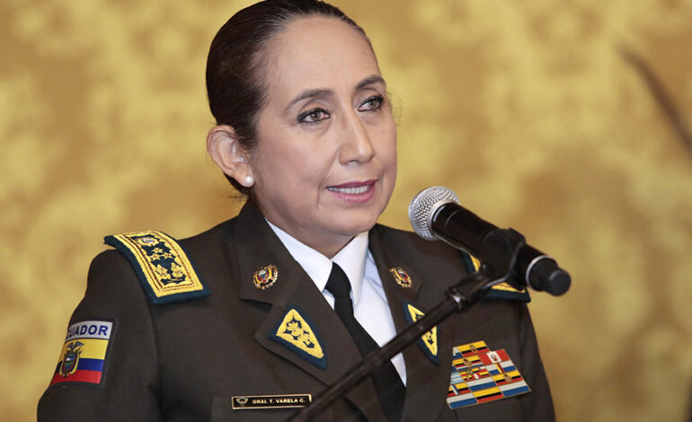  Se desconoce el paradero de Tannya Varela excomandante de la Policía