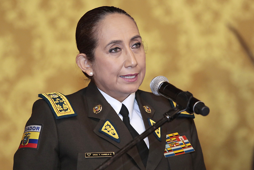 Se desconoce el paradero de Tannya Varela excomandante de la Policía