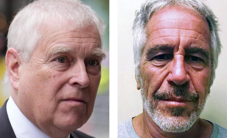 Caso Epstein: mujer dice que el agresor sexual la envió a casa del expríncipe Andrés para tener sexo