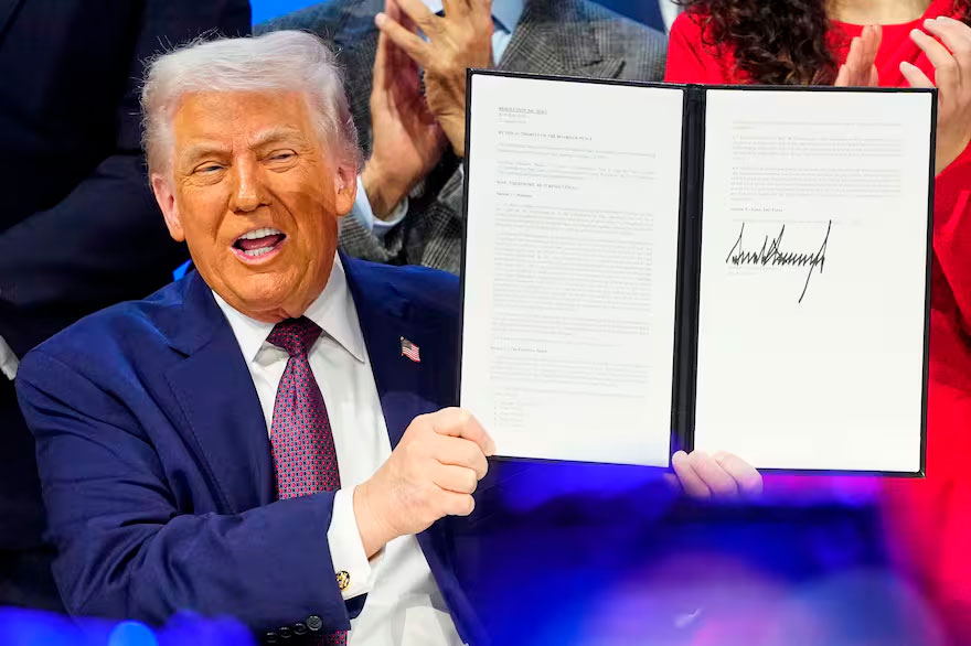 La Junta de la Paz: Trump anunció millones de dólares en inversión y ayudas para Gaza