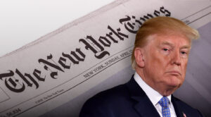 Trump califica de “corrupto” al ‘New York Times’