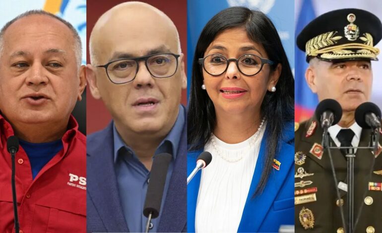 Figuras claves del chavismo quedan fuera del régimen