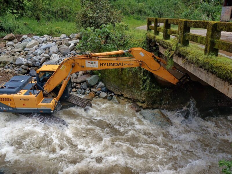 Los (GAD) provinciales son responsables de ejecutar sus planes de dragado en ríos, presas y embalses en esta temporada invernal.