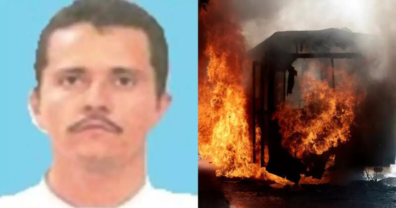 Se desata la violencia en México ante la muerte del poderoso narcotraficante Nemesio Oseguera, alias El Mencho