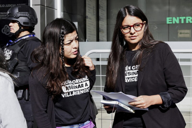 Hijas de F. Villavicencio rechazan acusación del criminal alias «Pipo»