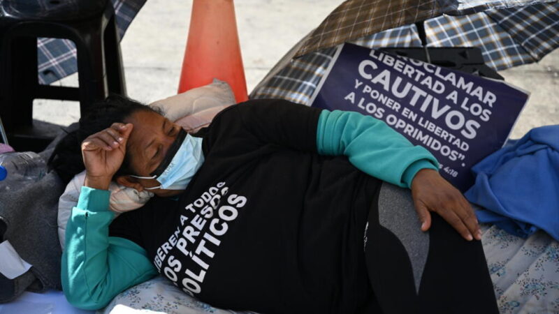 Se fortalece huelga de hambre en Venezuela, para presionar al régimen en la liberación de presos políticos