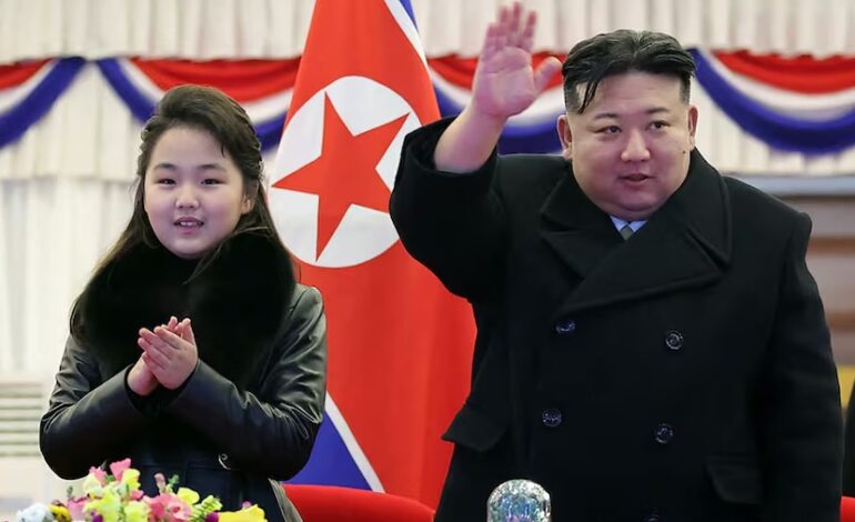 Ju-ae, la joven hija de 13 años que Kim Jong-un habría elegido como su sucesora para liderar Corea del Norte