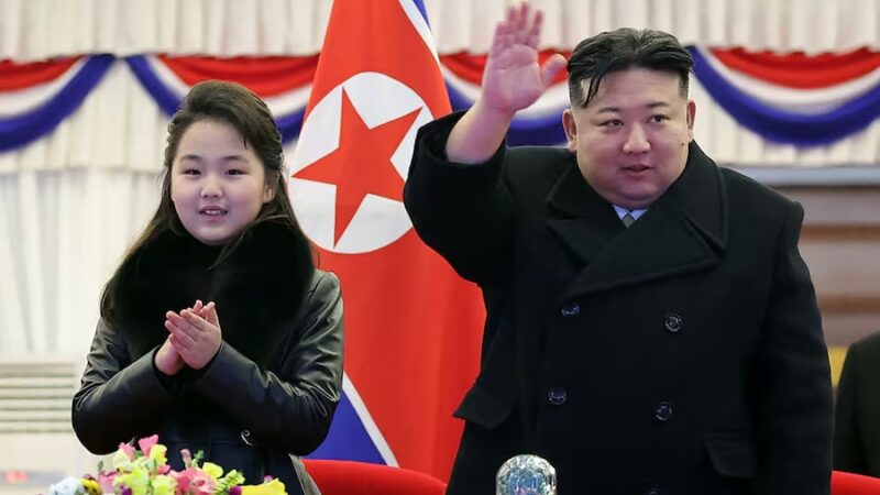 Ju-ae, la joven hija de 13 años que Kim Jong-un habría elegido como su sucesora para liderar Corea del Norte