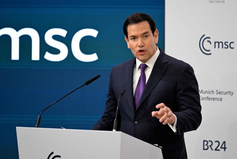 Marco Rubio: “No estamos pidiendo a Europa que sea un vasallo de Estados Unidos”