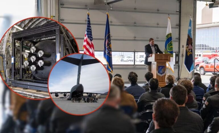 Por primera vez se transporta un reactor nuclear por aire y lo hace EE. UU.