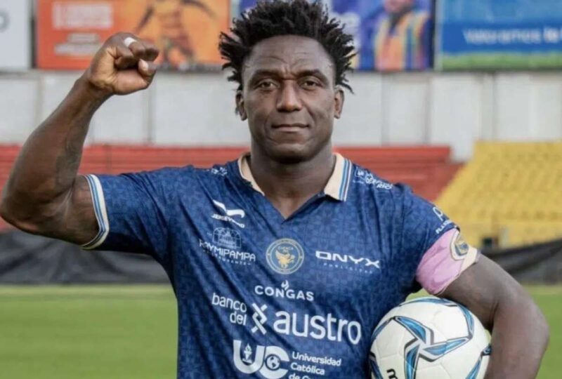 «La Tuka» Ordóñez firmó por un año con el Deportivo Quito