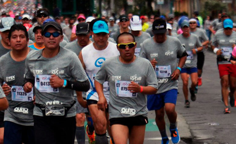 Se viene la tradicional carrera Quito 15K, más dos competencias más