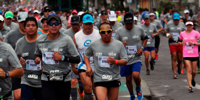 Se viene la tradicional carrera Quito 15K, más dos competencias más