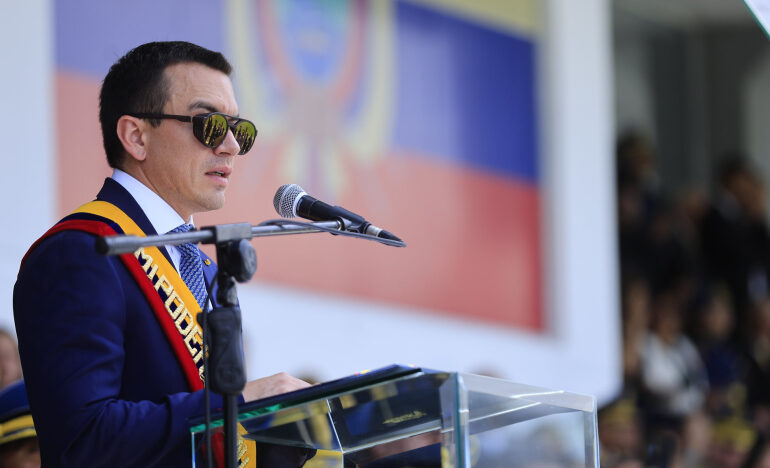 Daniel Noboa informó que Ecuador alcanzó un Acuerdo de Comercio Recíproco con Estados Unidos