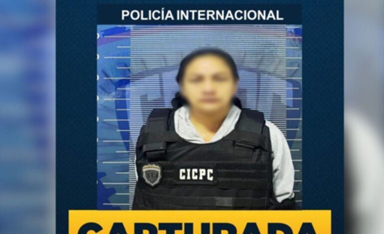 En Venezuela detienen a una mujer acusada de explotar sexualmente a sus hijas y vender material en Internet