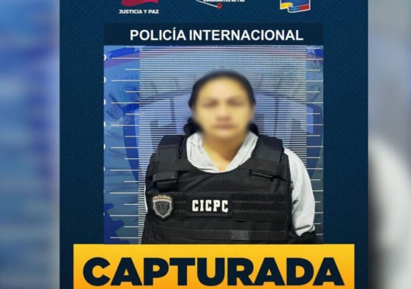 En Venezuela detienen a una mujer acusada de explotar sexualmente a sus hijas y vender material en Internet