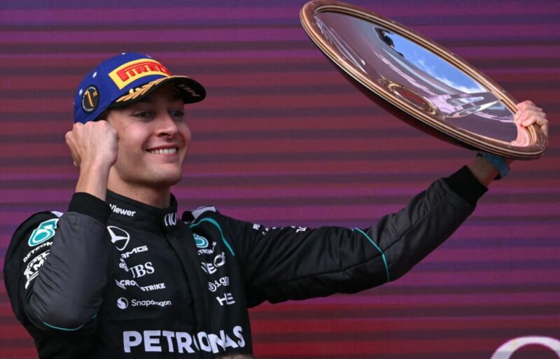 Fórmula 1: George Russell ganó el GP de Australia en un golpe de mano de Mercedes