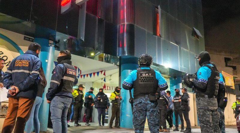 Dos hostales en el sur de Quito fueron clausurados por incumplimientos de seguridad y consumo de sustancias ilícitas