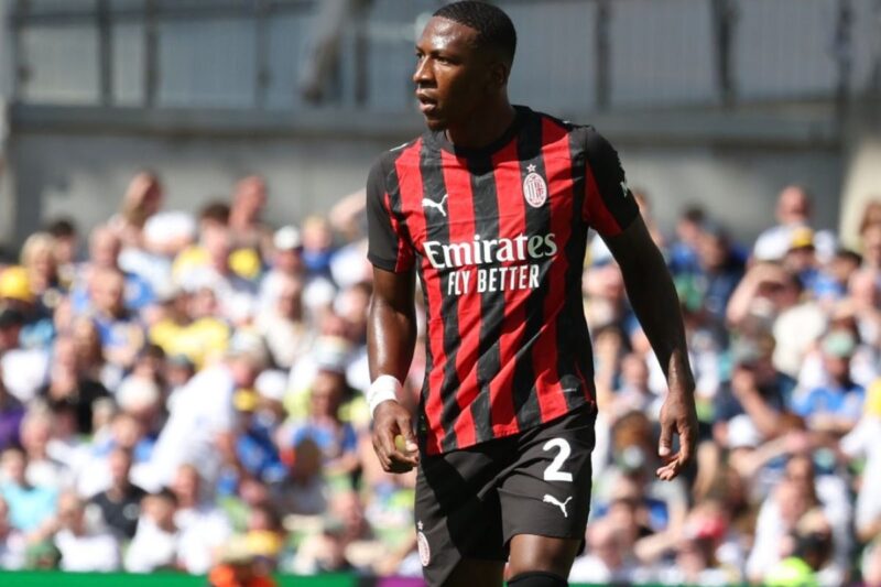 Pervis Estupiñán: De criticado a héroe, marcó en el Derby y dio el triunfo al AC Milan