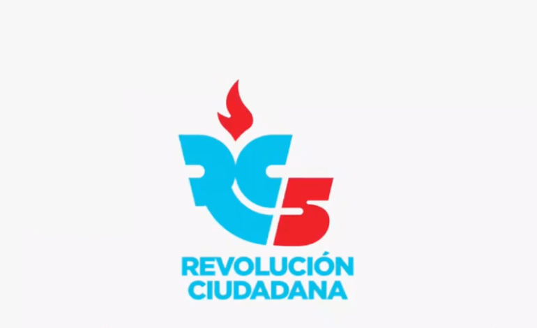 La Revolución Ciudadana fue sancionado con una suspensión provisional por nueve