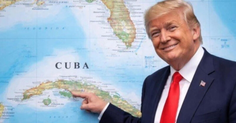 Donald Trump le da un respiro a Cuba.