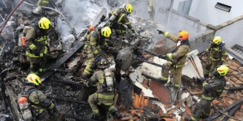 Al menos 8 muertos y 83 heridos en accidente de avión militar en Colombia