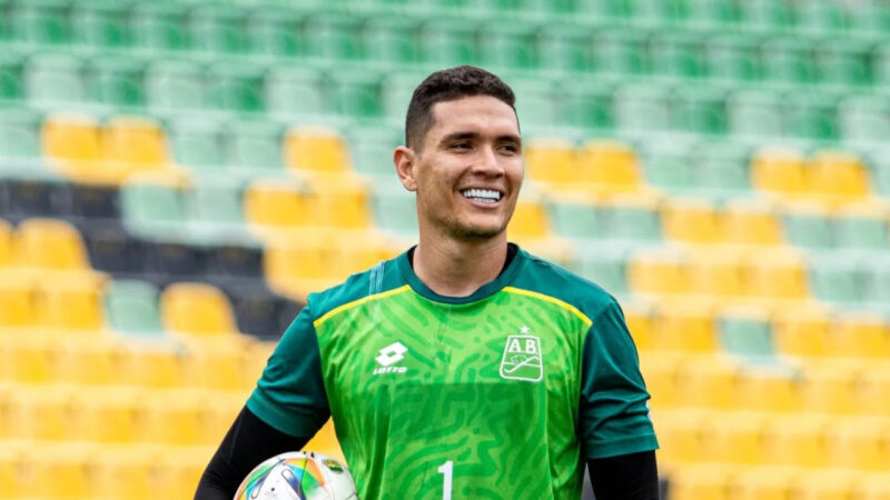 Independiente del Valle anunció la contratación del arquero colombiano Aldair Quintana