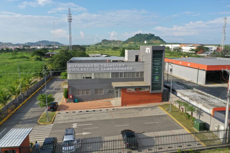 La Policía Nacional, por disposición del Ministerio del Interior, tomó el control de la Agencia de Tránsito y Vigilancia de Samborondón