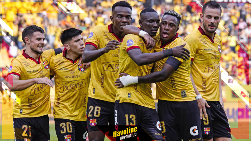 Barcelona Sporting Club enfrenta este martes a Botafogo en el partido de ida de la tercera fase de la Copa Libertadore