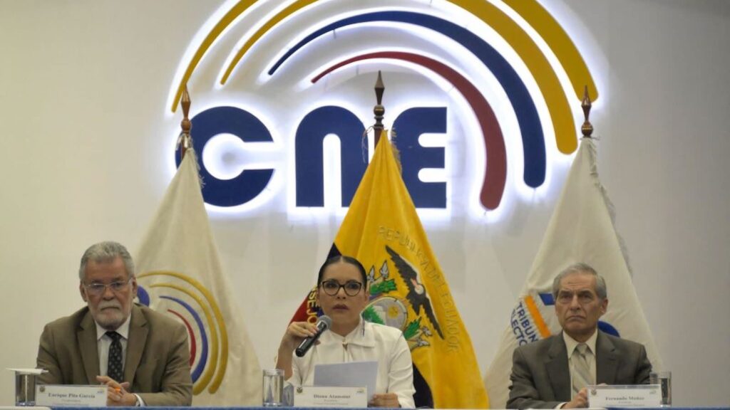Ecuador a las urnas: CNE adelanta las elecciones para noviembre 2026