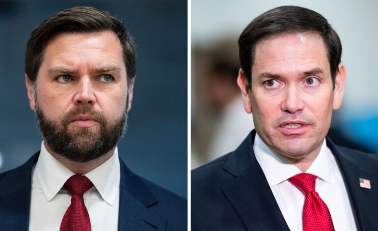  Vance supera a Marco Rubio y es el favorito en suceder a Donald Trump