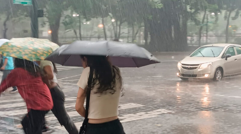 Fuertes lluvias y tormentas son las previsiones para este miércoles