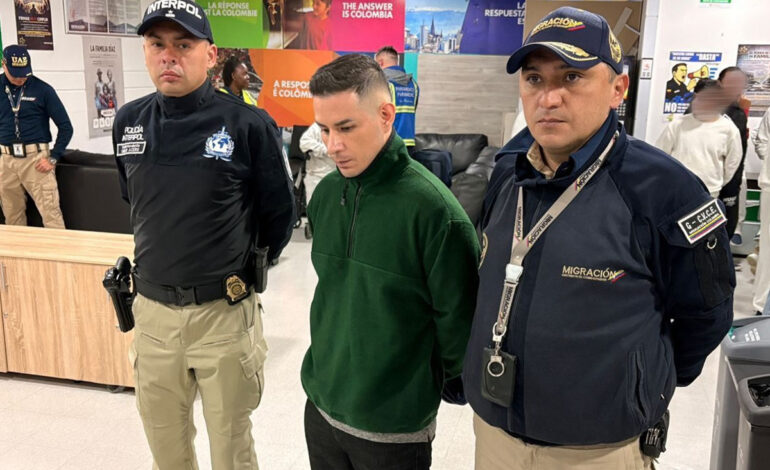 Detenido en Bogotá uno de los autores intelectuales del crimen de Fernando Villavicencio