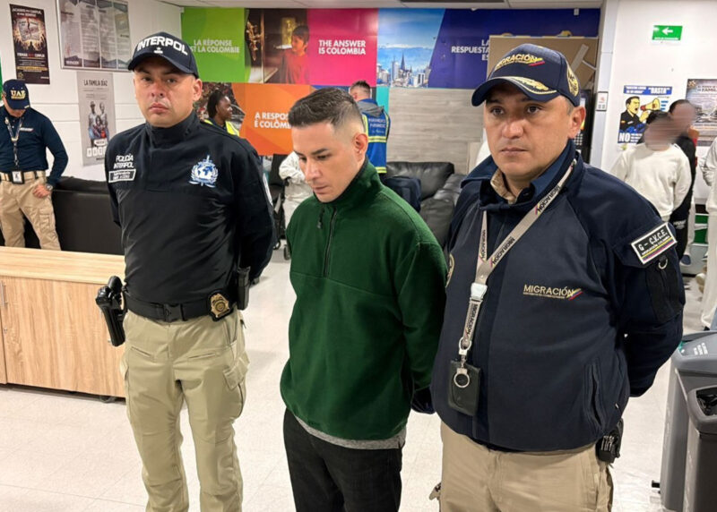 Detenido en Bogotá uno de los autores intelectuales del crimen de Fernando Villavicencio