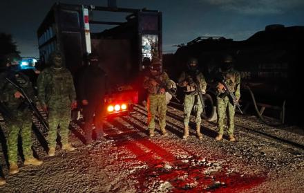 Dos militares en servicio activo fueron detenidos por presunto trafico de combustibles